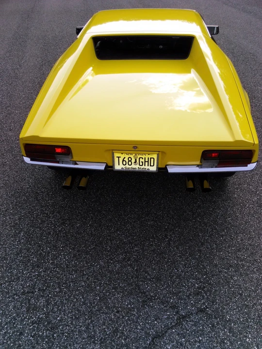 1972 DeTomaso Pantera - Image 11 of 31