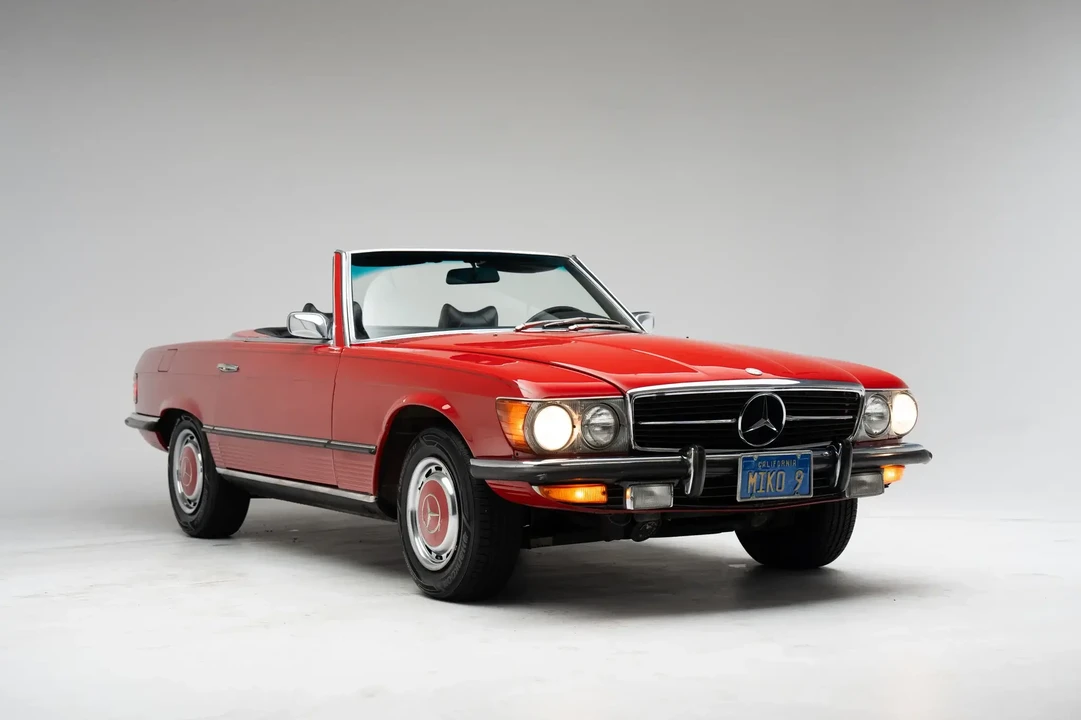 1973 Mercedes-Benz R107 SL-Class - Image 3 of 6