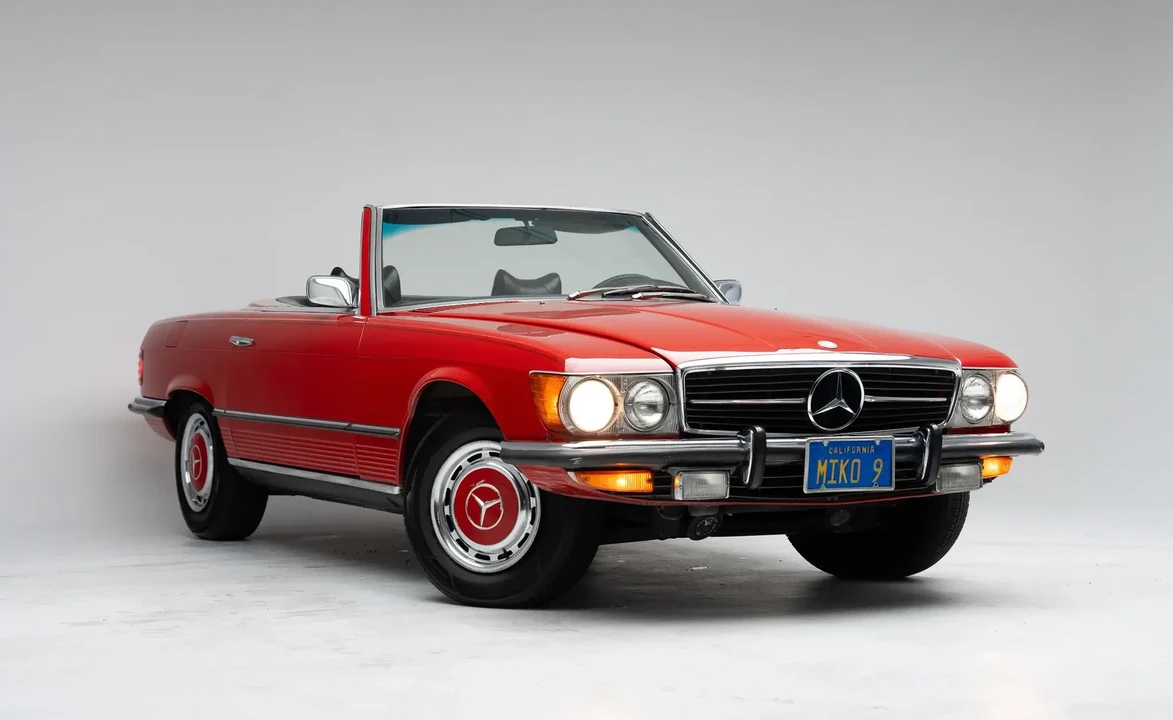 1973 Mercedes-Benz R107 SL-Class - Image 2 of 6