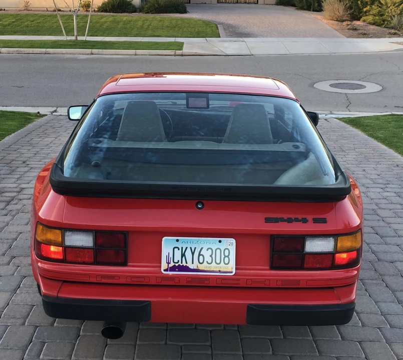 1987 Porsche 944 S - Image 9 of 31