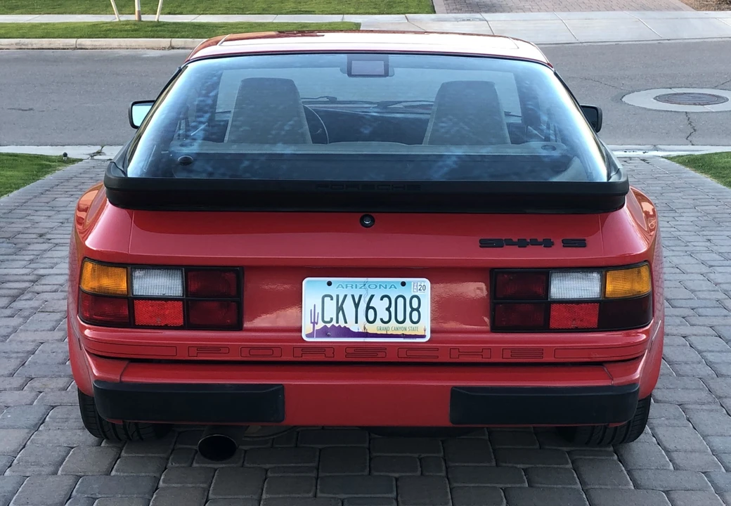 1987 Porsche 944 S - Image 8 of 31