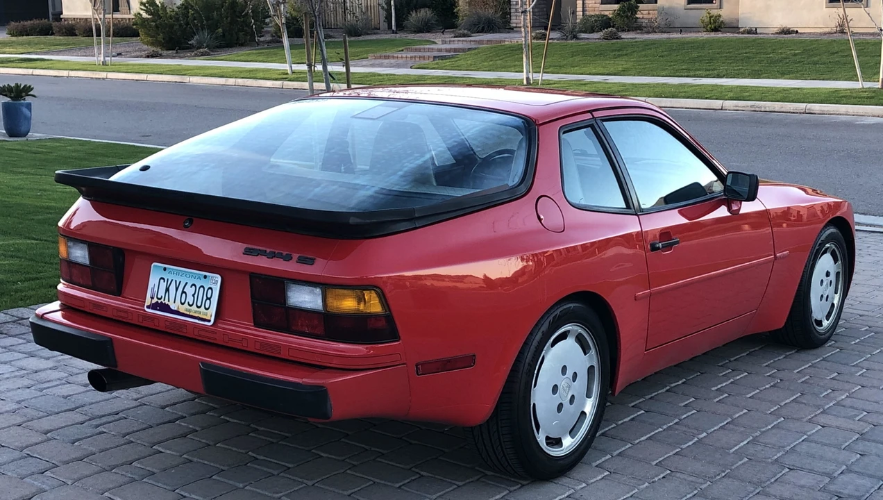 1987 Porsche 944 S - Image 7 of 31