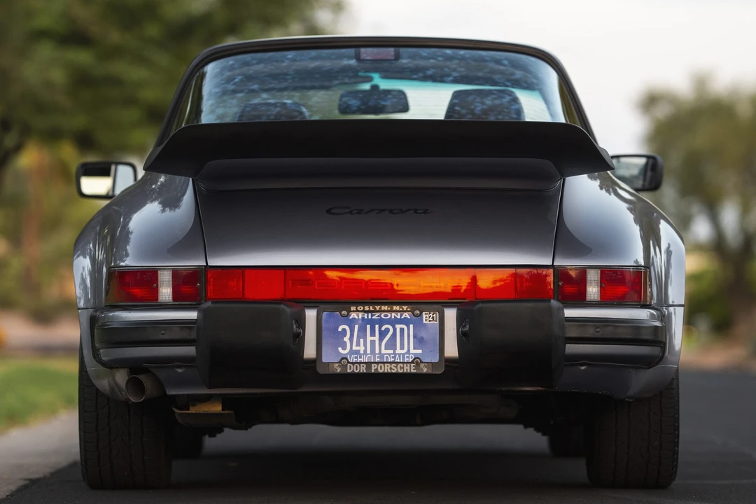 1988 Porsche 911 Carrera 3.2 - Image 14 of 31