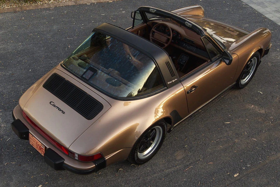 1988 Porsche 911 Carrera 3.2 - Image 28 of 31