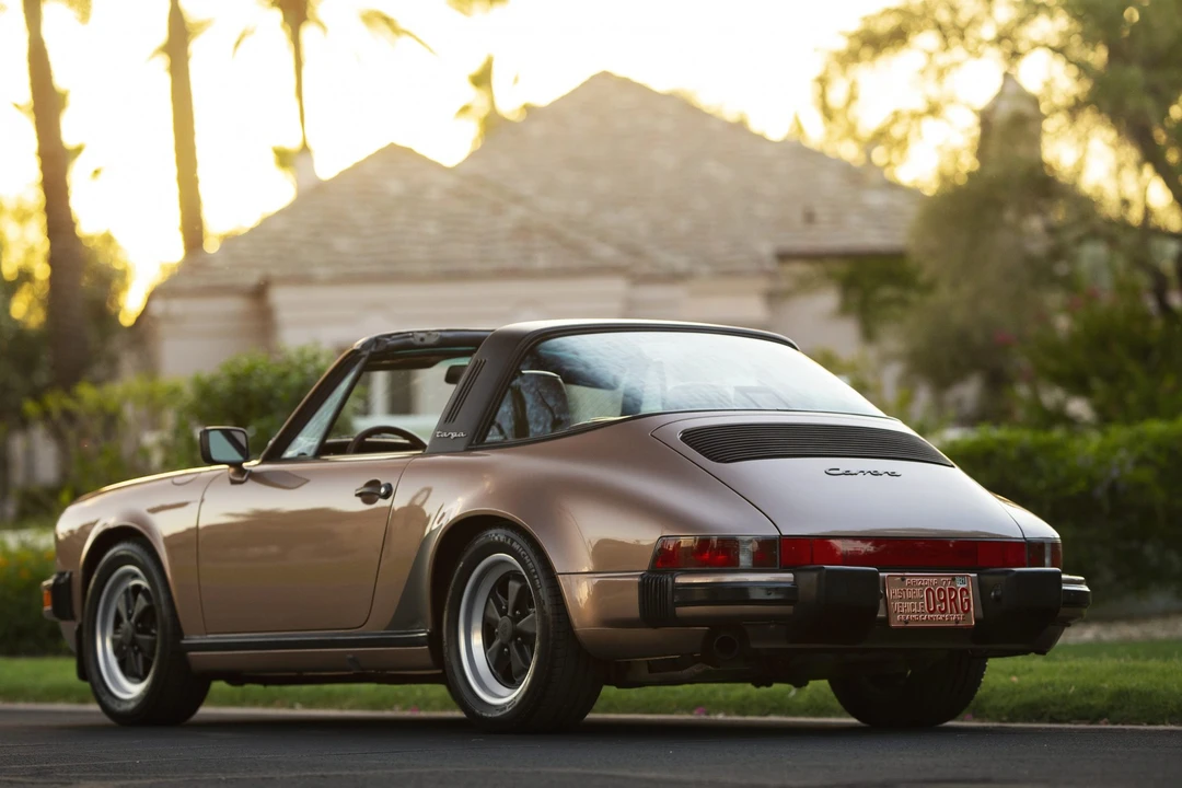 1988 Porsche 911 Carrera 3.2 - Image 15 of 31