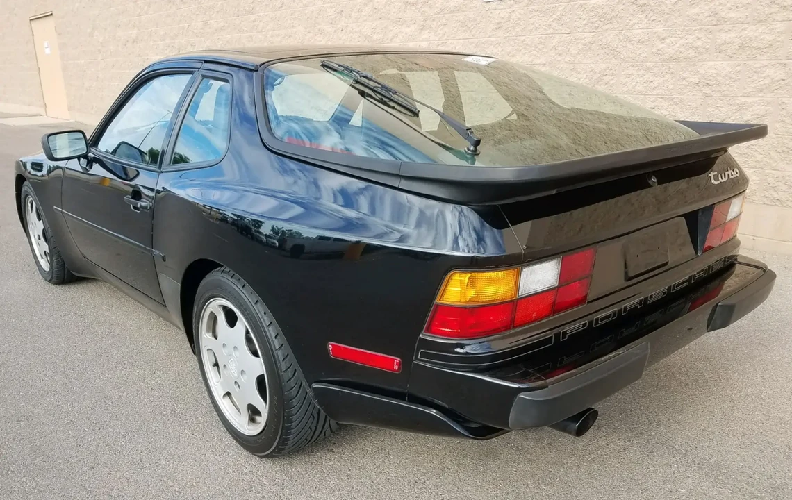 1989 Porsche 944 Turbo - Image 5 of 6