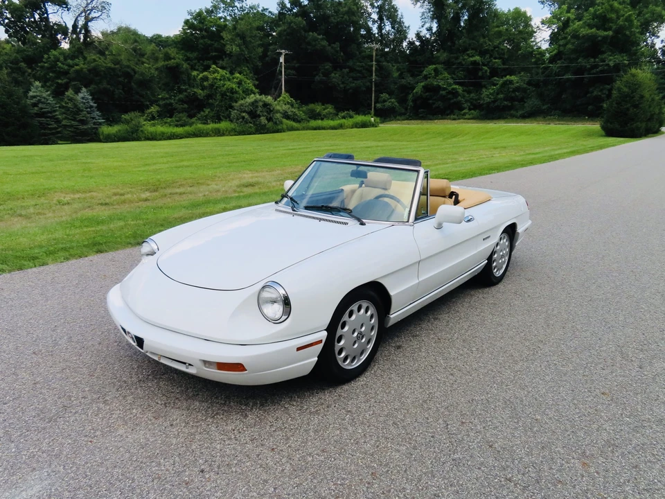 1991 Alfa Romeo Series 4 - Image 3 of 31