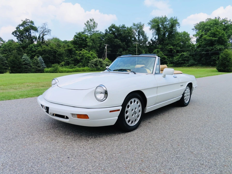 1991 Alfa Romeo Series 4 - Image 4 of 31