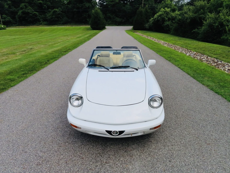 1991 Alfa Romeo Series 4 - Image 8 of 31