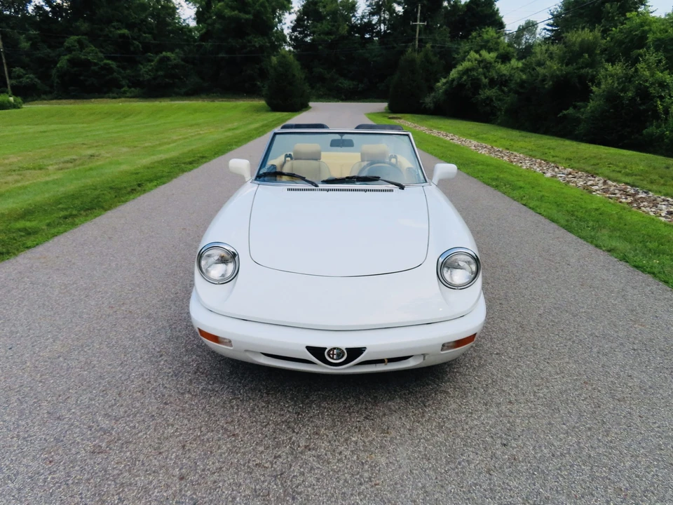 1991 Alfa Romeo Series 4 - Image 9 of 31