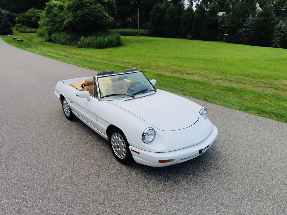 1991 Alfa Romeo Series 4 - Image 11 of 31