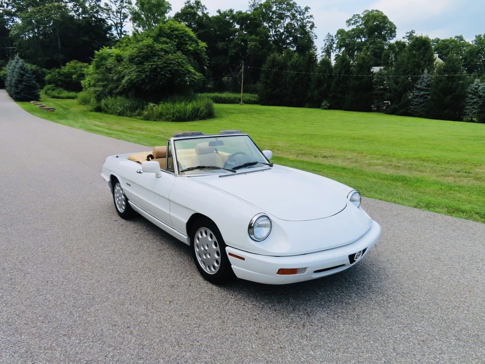 1991 Alfa Romeo Series 4 - Image 12 of 31