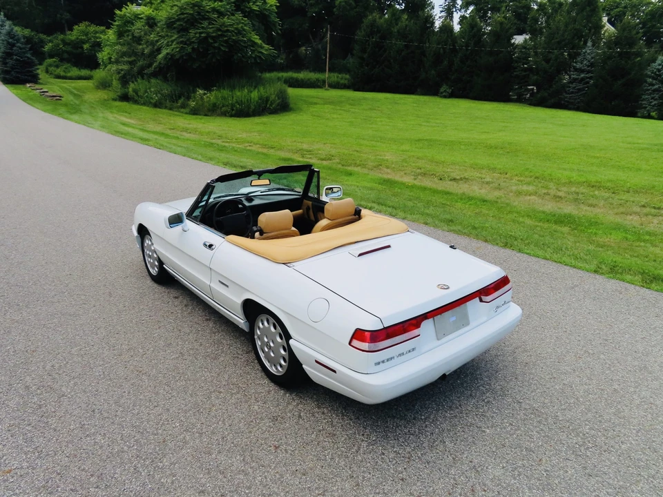 1991 Alfa Romeo Series 4 - Image 17 of 31