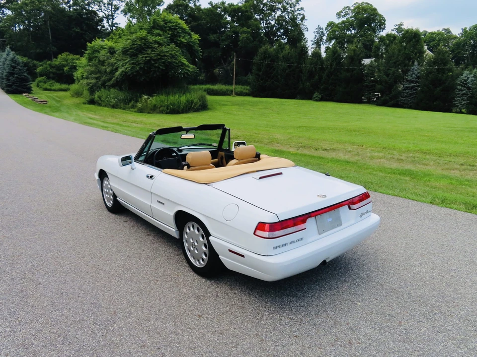 1991 Alfa Romeo Series 4 - Image 18 of 31