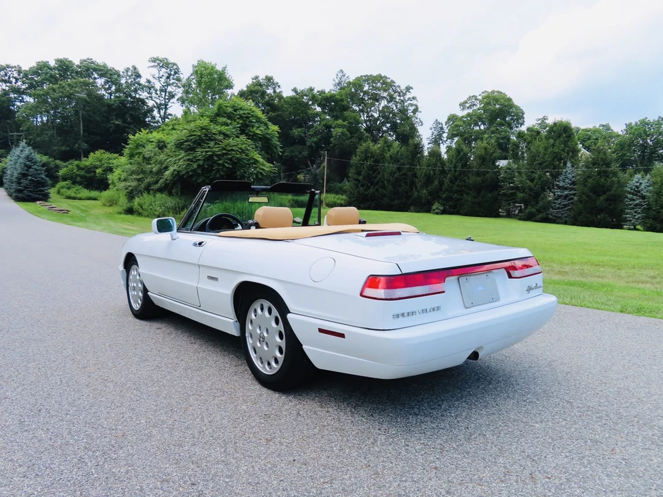 1991 Alfa Romeo Series 4 - Image 19 of 31