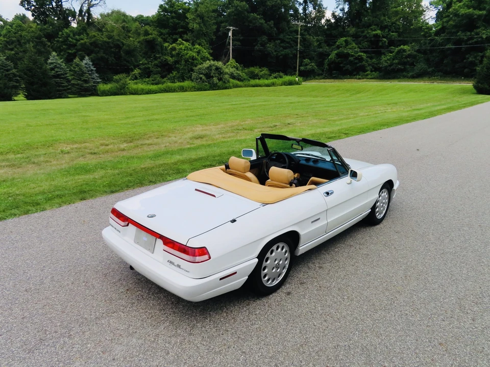 1991 Alfa Romeo Series 4 - Image 23 of 31