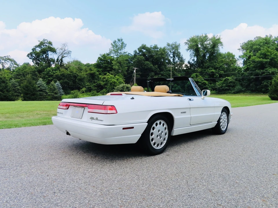 1991 Alfa Romeo Series 4 - Image 26 of 31