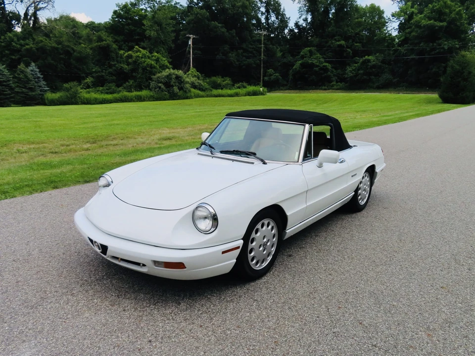 1991 Alfa Romeo Series 4 - Image 28 of 31
