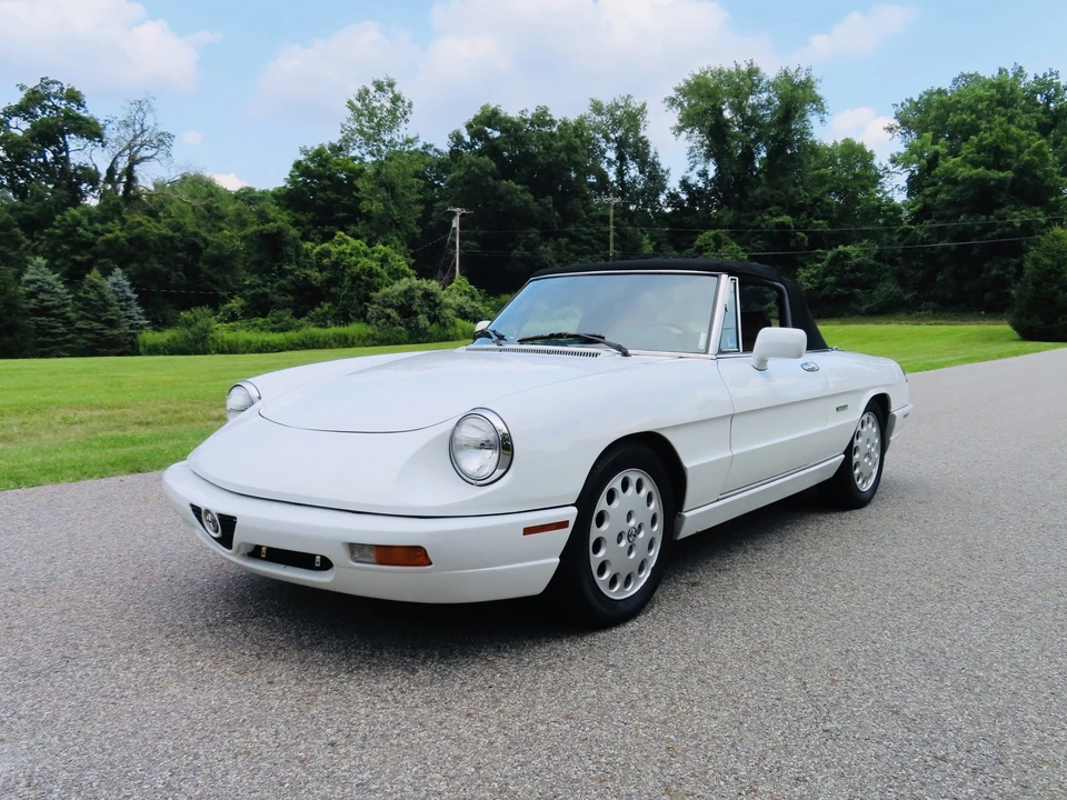 1991 Alfa Romeo Series 4 - Image 29 of 31
