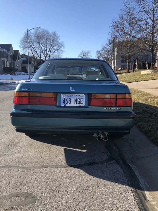 1991 Honda Accord 4th Gen - Image 8 of 31