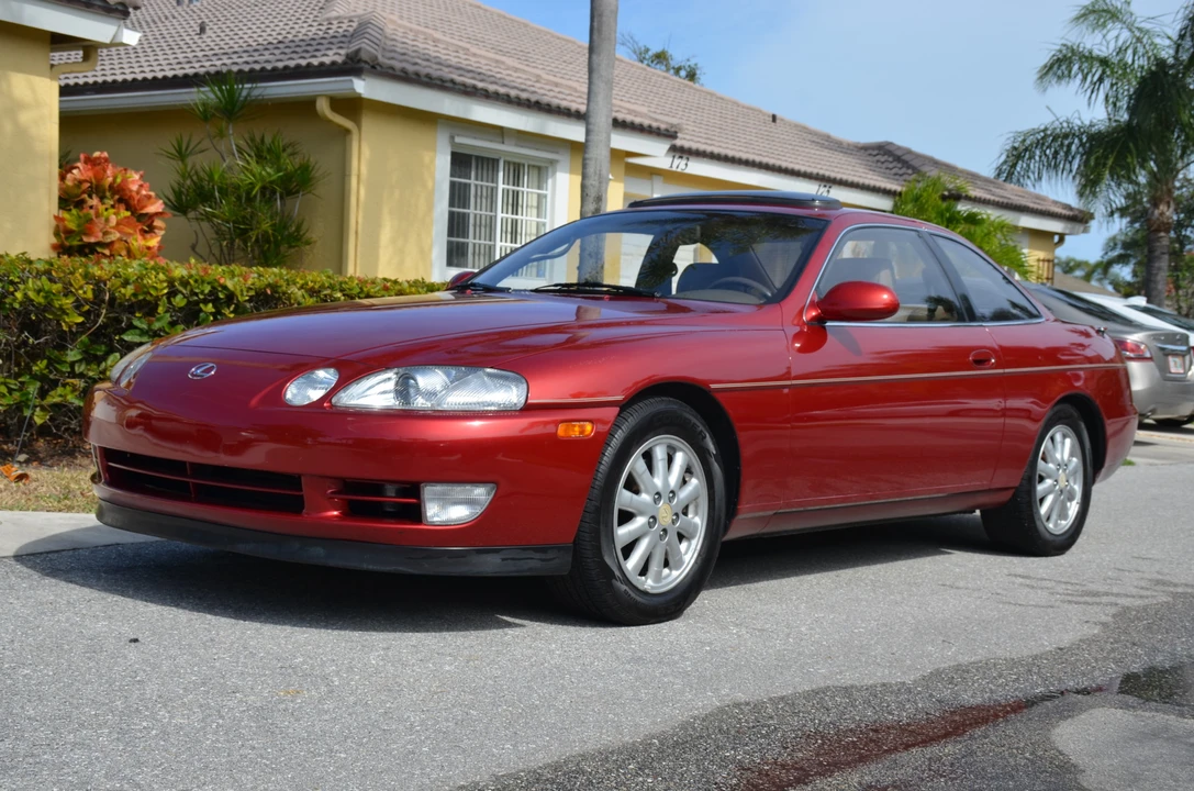1992 Lexus SC400 - Image 2 of 31