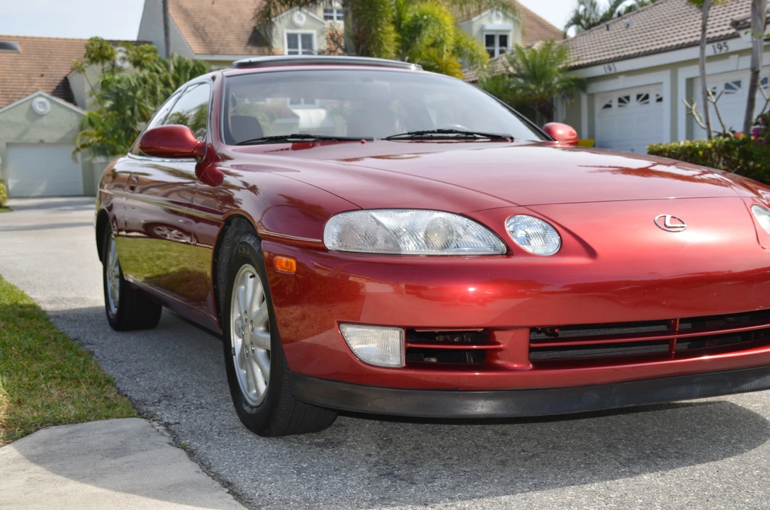 1992 Lexus SC400 - Image 5 of 31