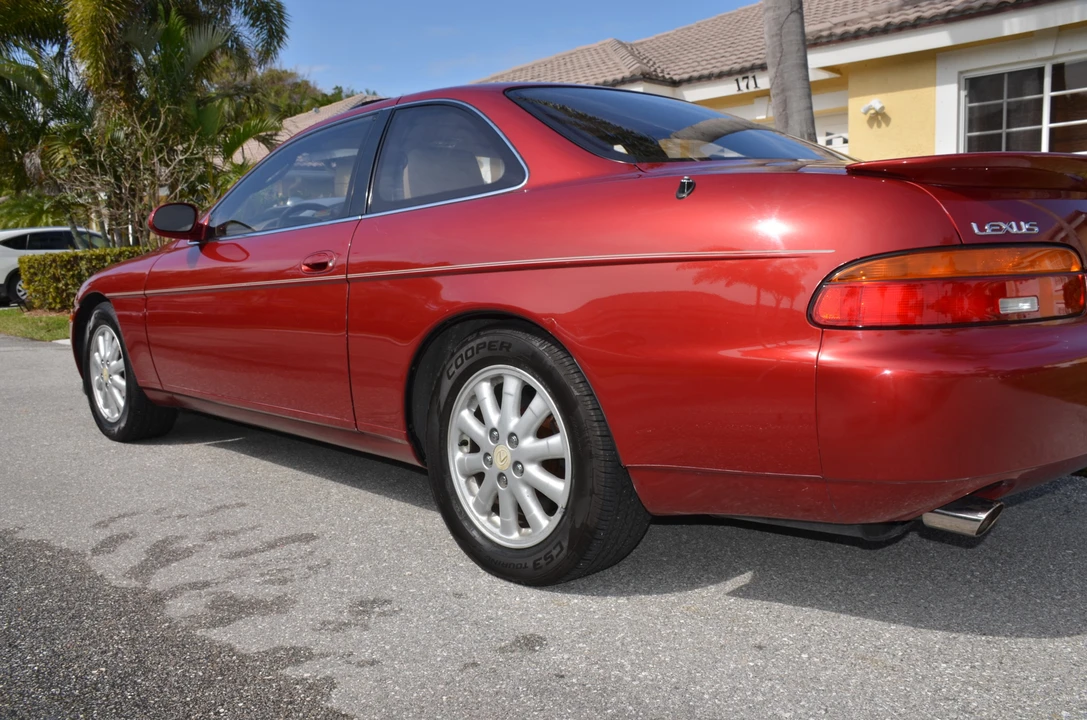 1992 Lexus SC400 - Image 12 of 31