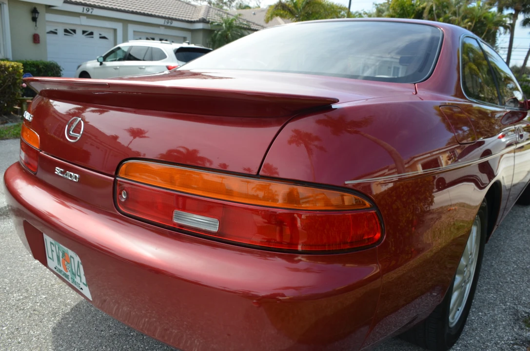 1992 Lexus SC400 - Image 17 of 31