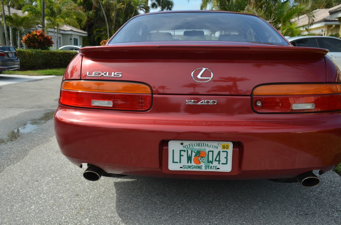 1992 Lexus SC400 - Image 18 of 31