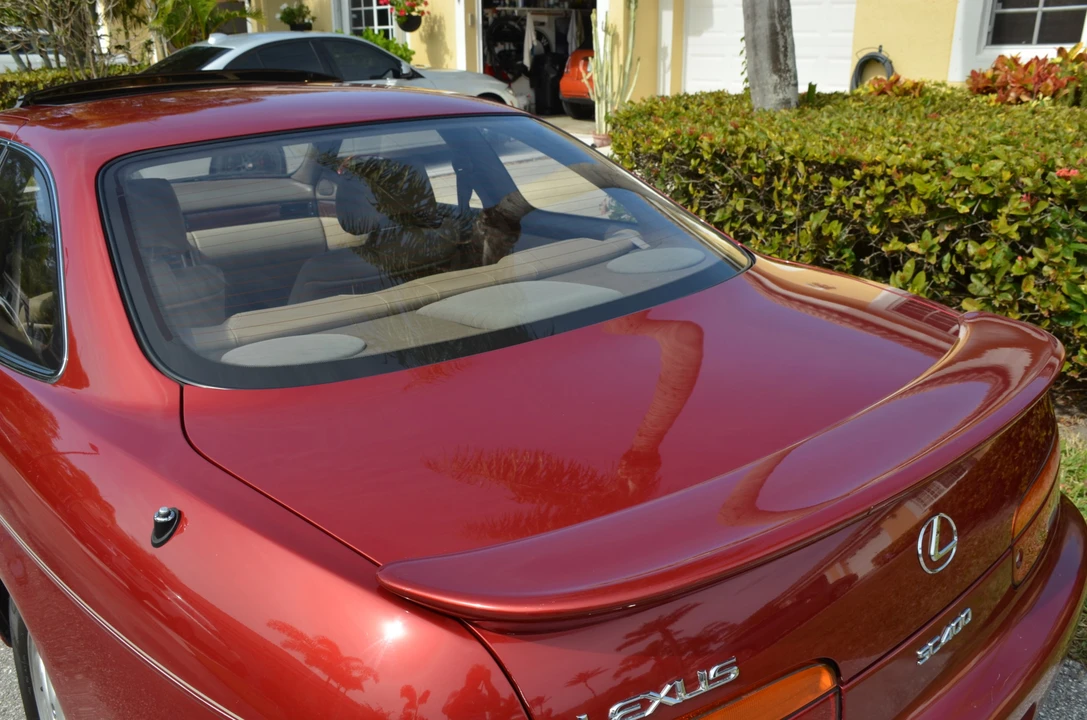 1992 Lexus SC400 - Image 21 of 31