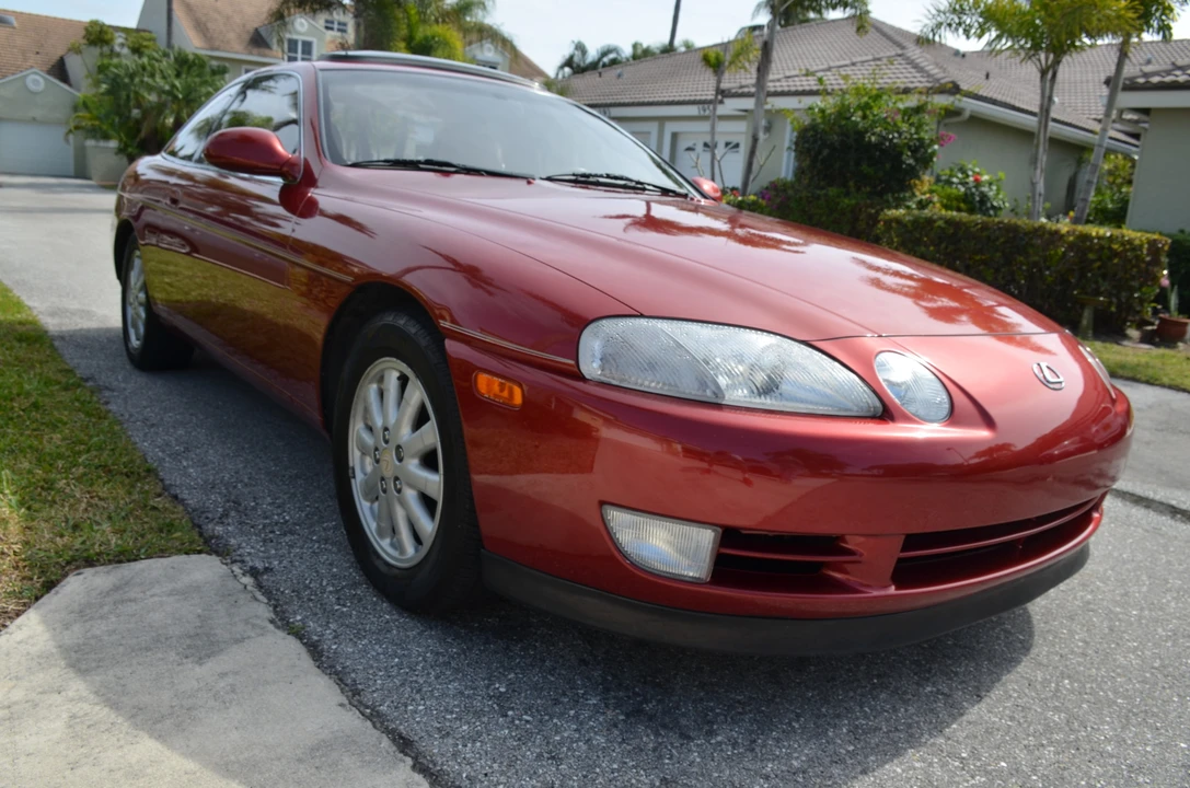 1992 Lexus SC400 - Image 6 of 31