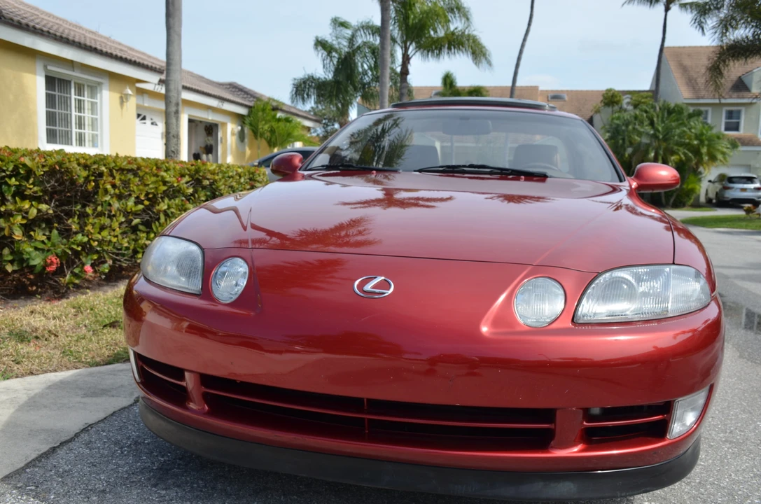 1992 Lexus SC400 - Image 8 of 31