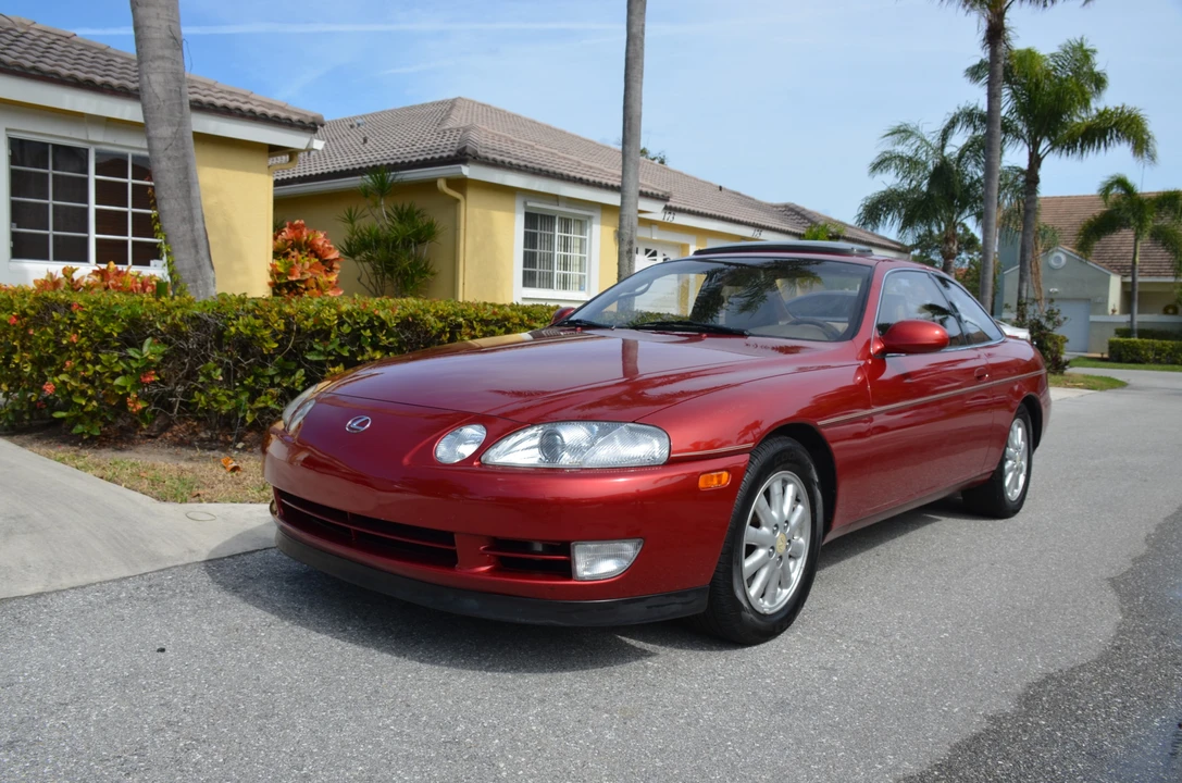 1992 Lexus SC400 - Image 3 of 31