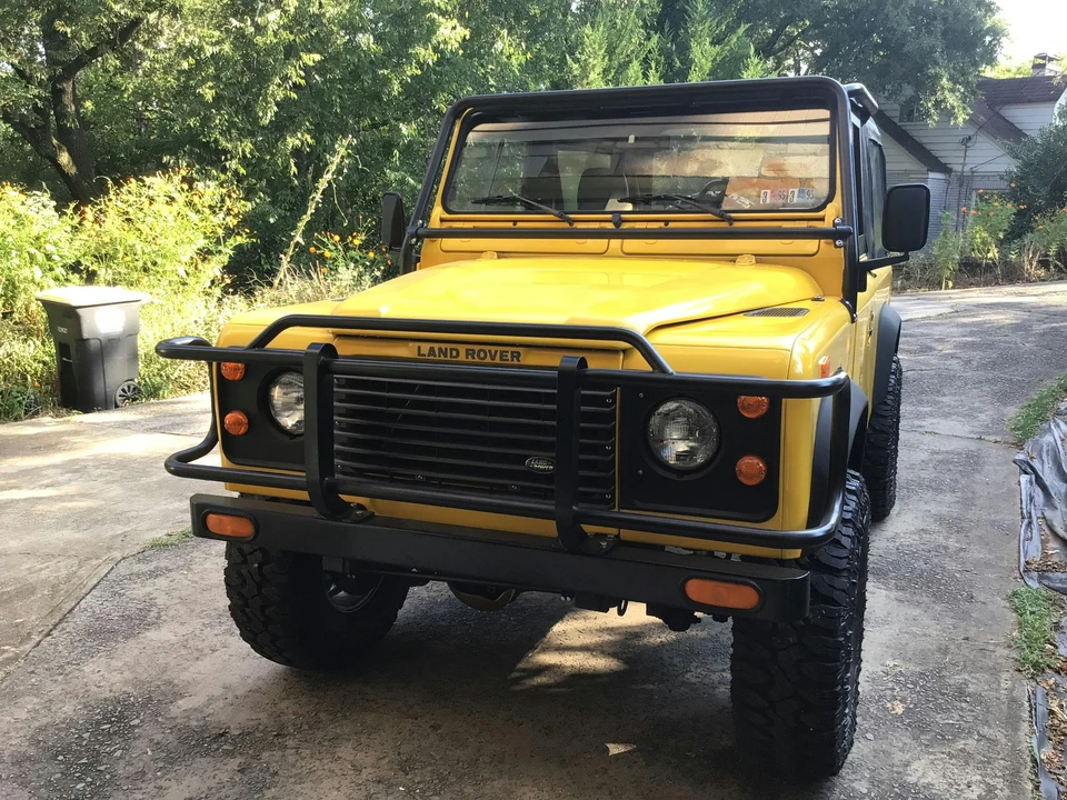 1994 Land Rover Defender 90 - Image 3 of 31