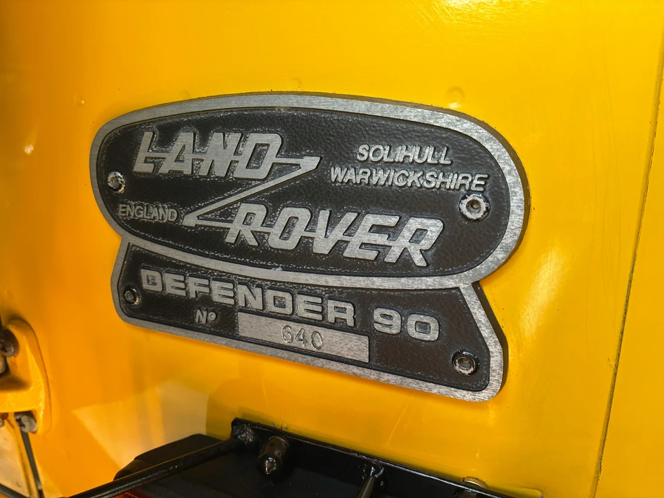 1994 Land Rover Defender 90 - Image 16 of 31