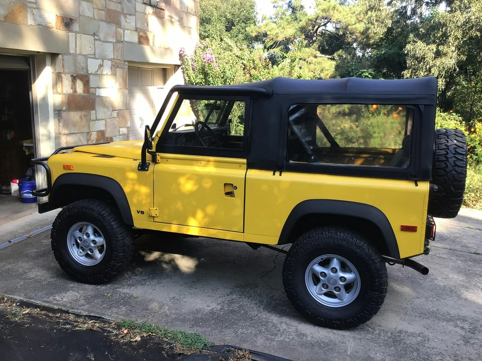 1994 Land Rover Defender 90 - Image 7 of 31