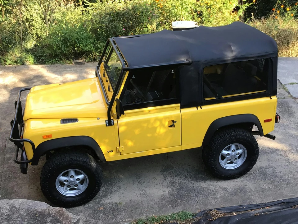 1994 Land Rover Defender 90 - Image 5 of 31