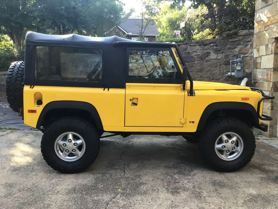 1994 Land Rover Defender 90 - Image 13 of 31