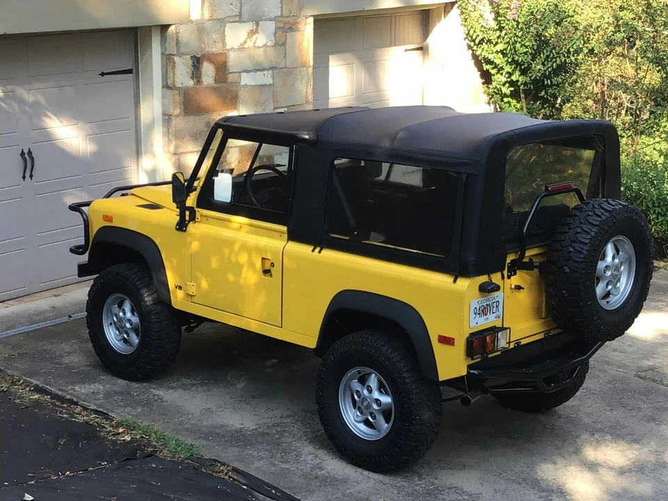 1994 Land Rover Defender 90 - Image 9 of 31