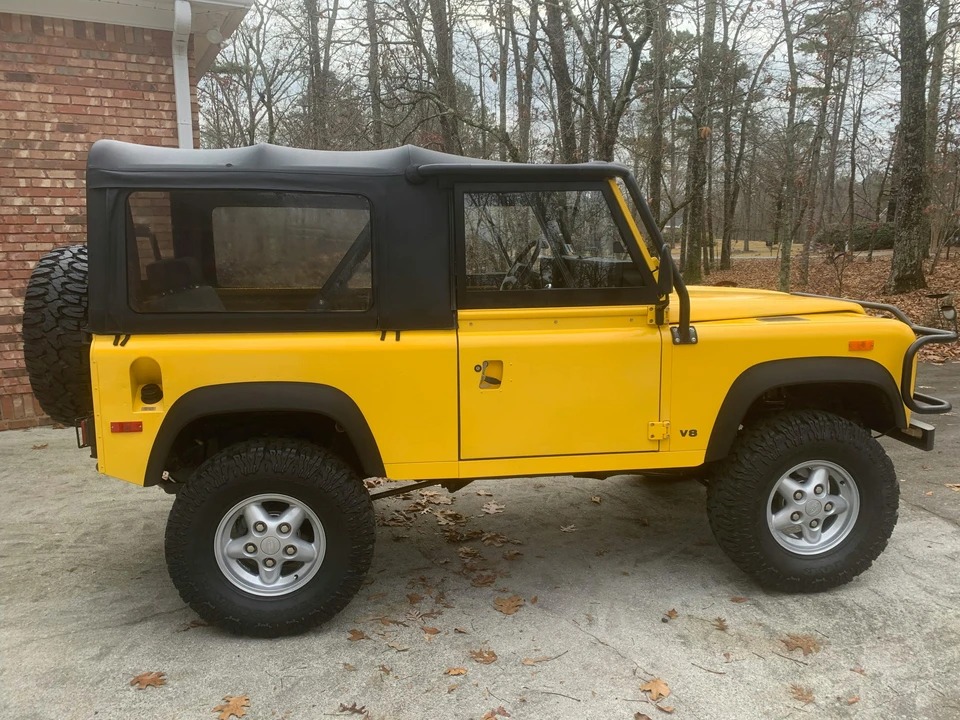 1994 Land Rover Defender 90 - Image 12 of 31