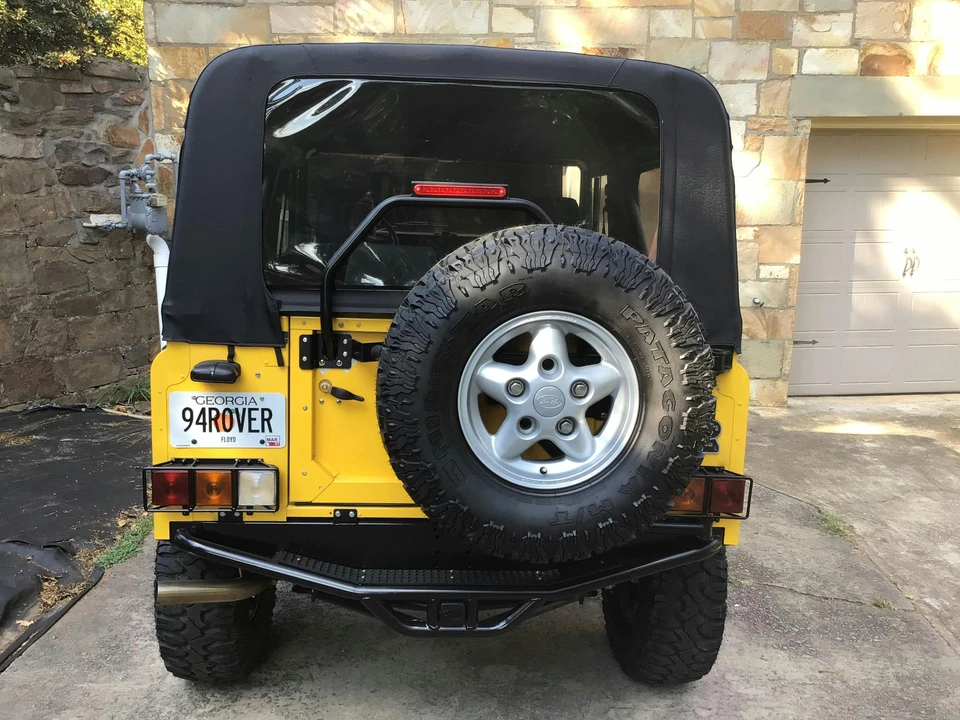 1994 Land Rover Defender 90 - Image 10 of 31