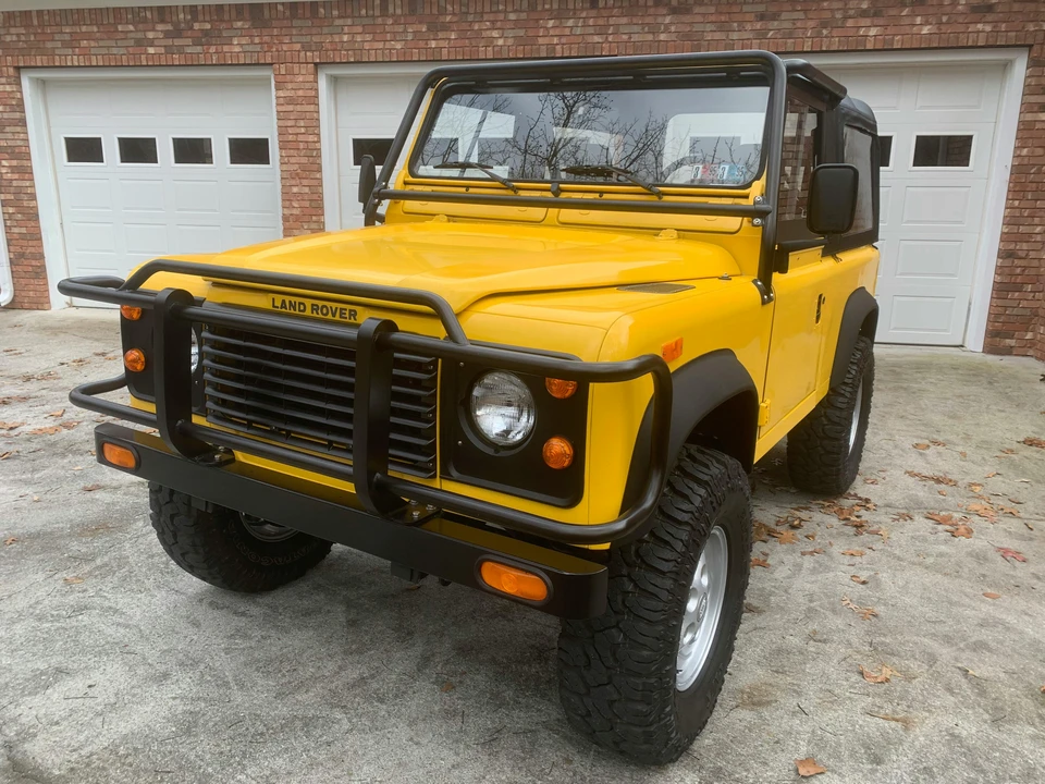 1994 Land Rover Defender 90 - Image 4 of 31