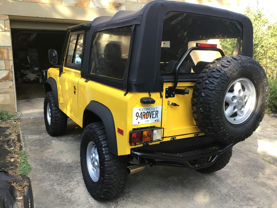 1994 Land Rover Defender 90 - Image 8 of 31