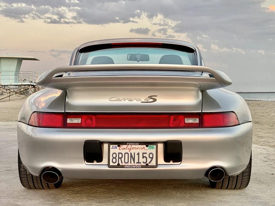 1997 Porsche 993 Carrera 4S - Image 10 of 31