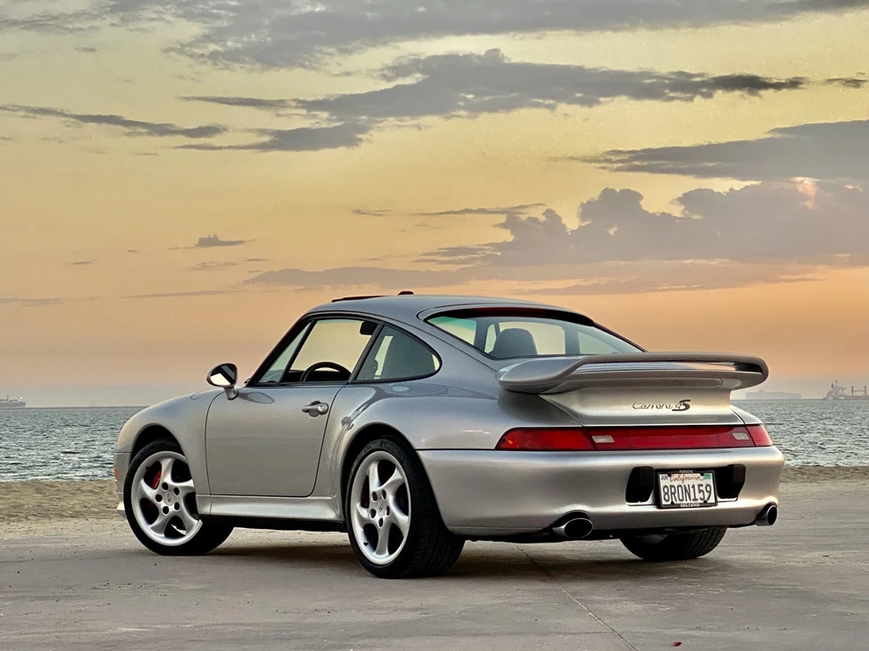 1997 Porsche 993 Carrera 4S - Image 7 of 31