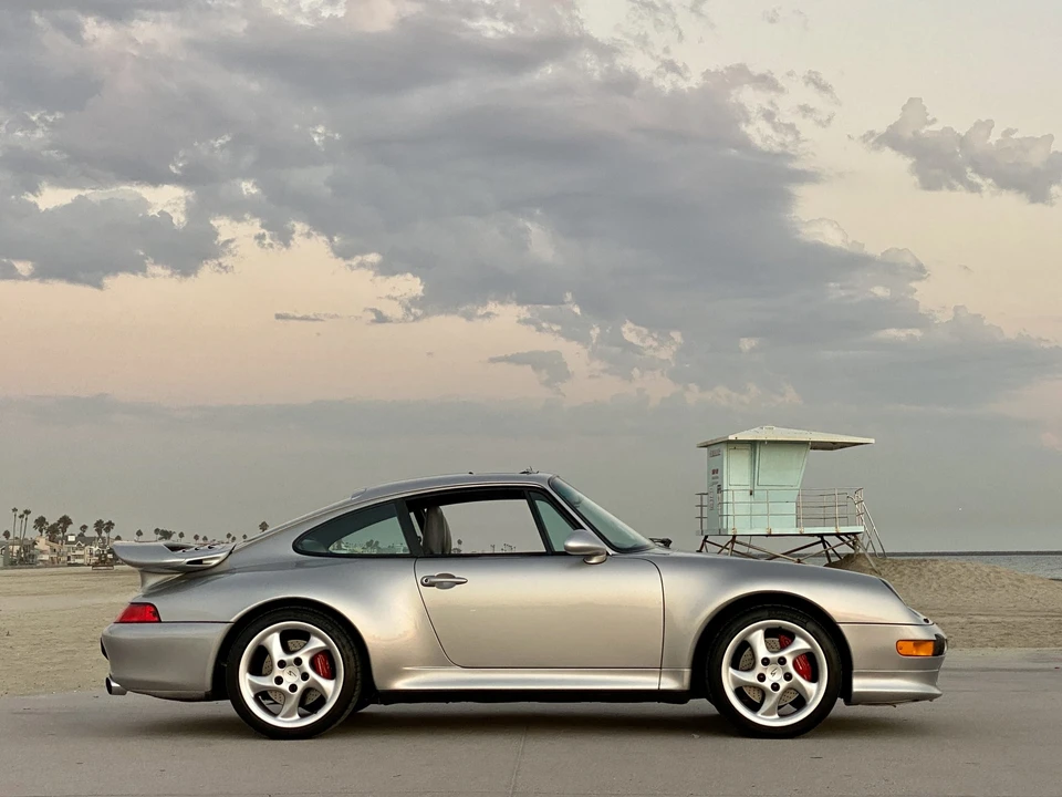 1997 Porsche 993 Carrera 4S - Image 16 of 31
