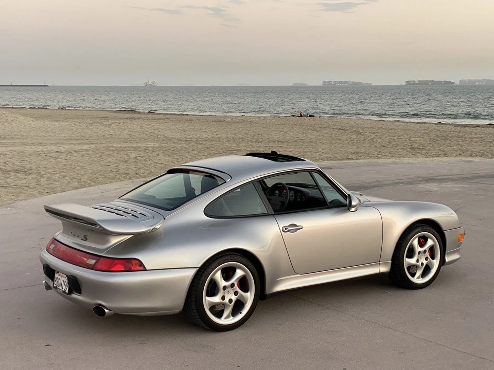 1997 Porsche 993 Carrera 4S - Image 14 of 31