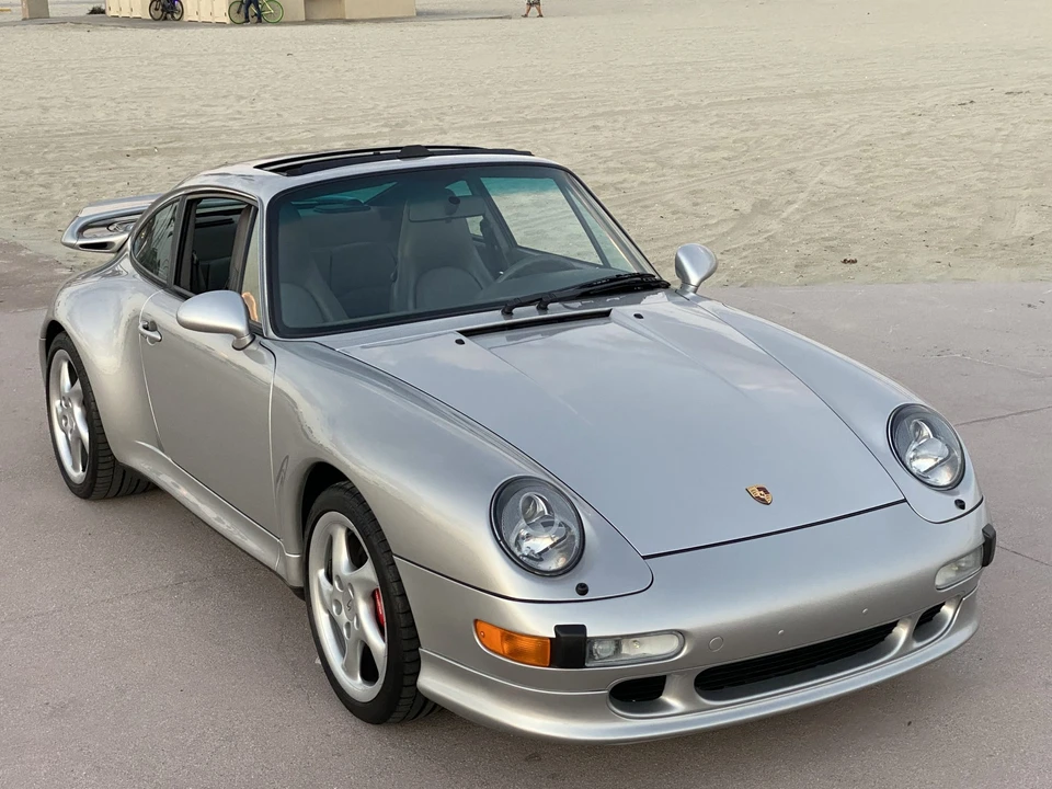 1997 Porsche 993 Carrera 4S - Image 21 of 31