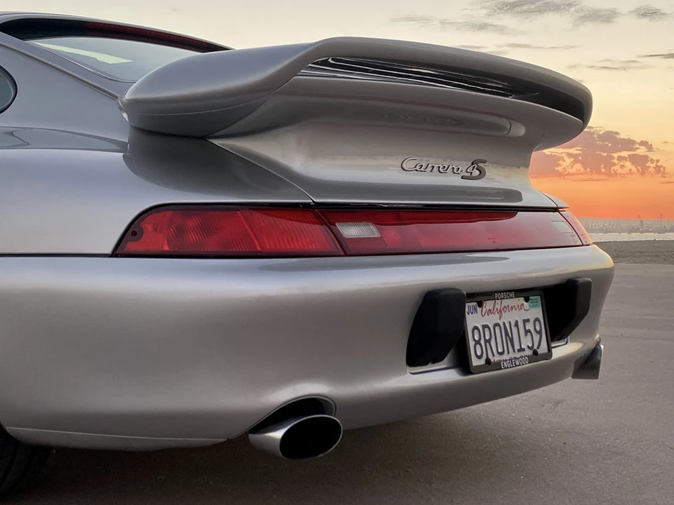 1997 Porsche 993 Carrera 4S - Image 28 of 31