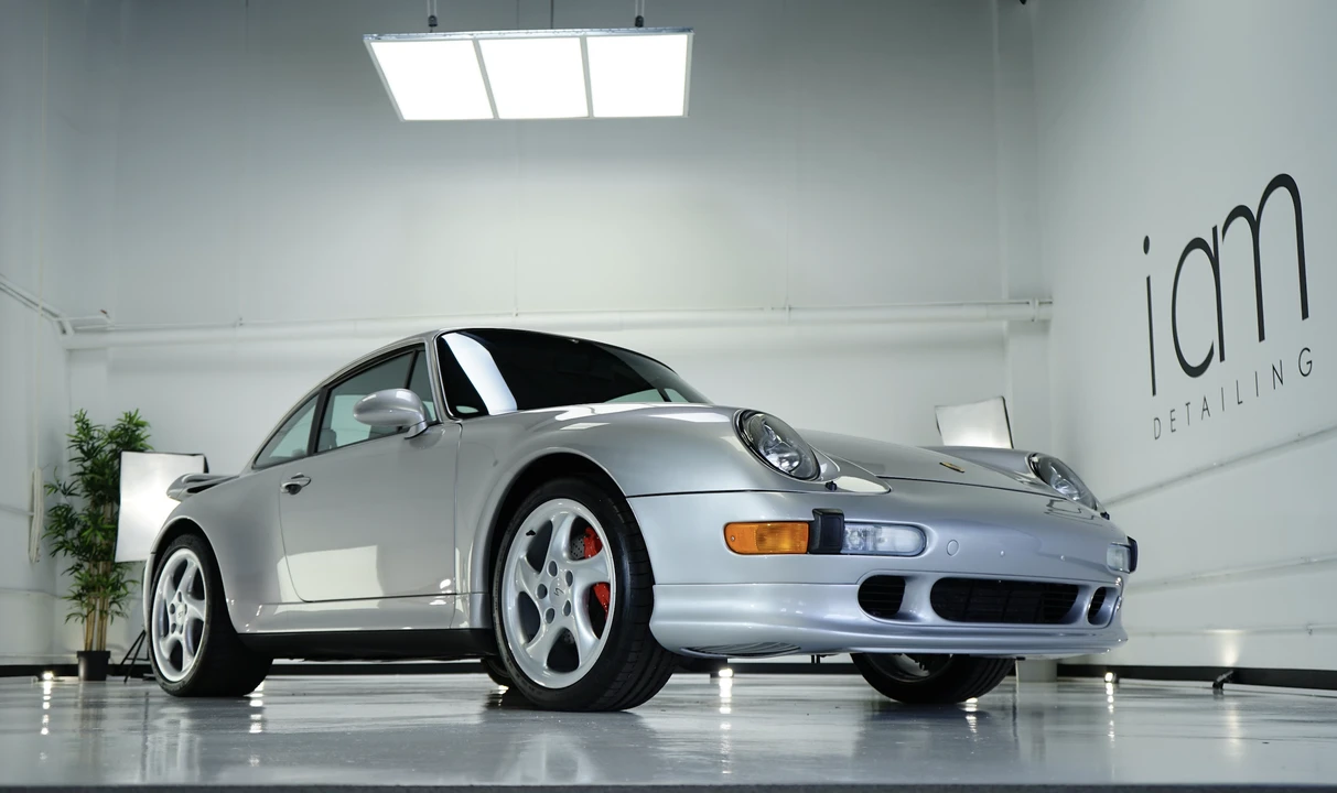 1997 Porsche 993 Carrera 4S - Image 26 of 31